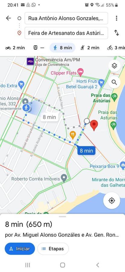 Cobertura De 3 Quartos Com Churrasqueira E Piscina * Guaruja