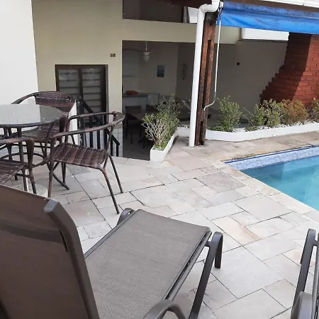 Cobertura De 3 Quartos Com Churrasqueira E Piscina Guaruja Exterior photo