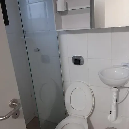 Cobertura De 3 Quartos Com Churrasqueira E Piscina Guaruja Exterior photo
