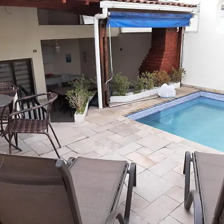 Cobertura De 3 Quartos Com Churrasqueira E Piscina Guaruja Exterior photo