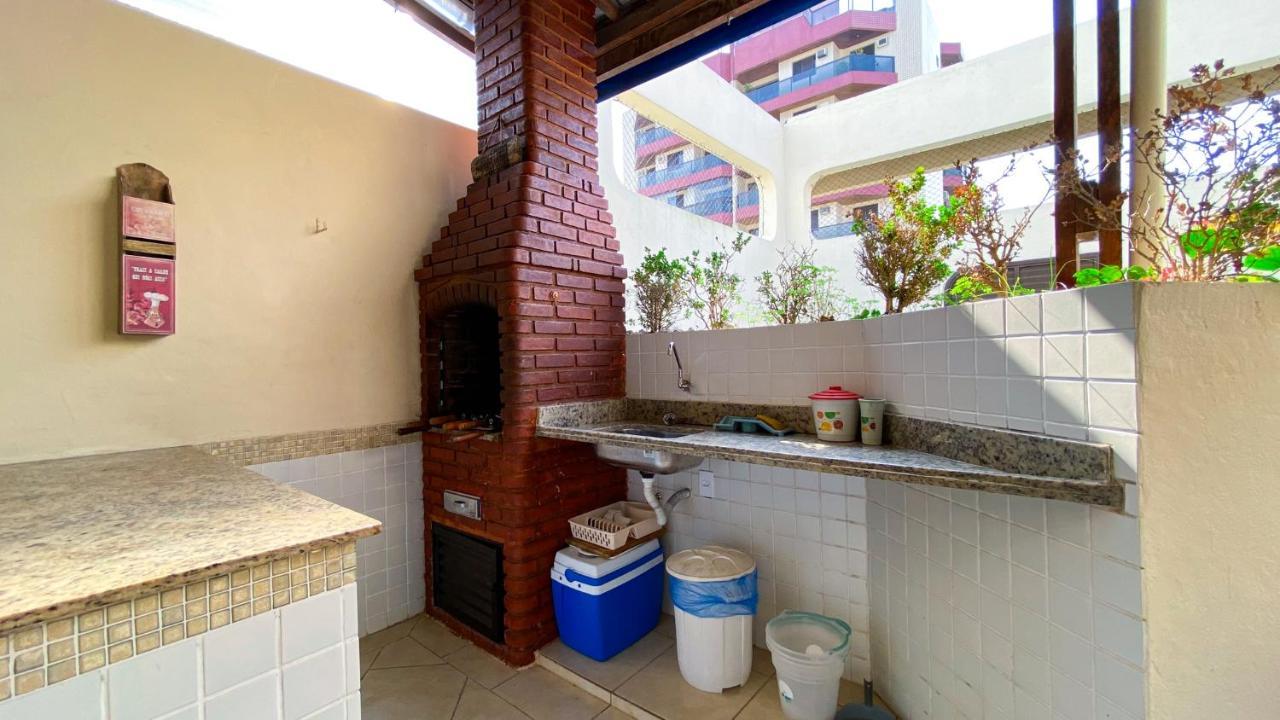 Cobertura De 3 Quartos Com Churrasqueira E Piscina