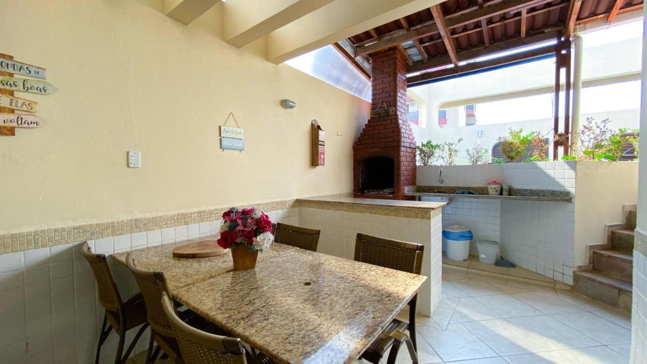 Cobertura De 3 Quartos Com Churrasqueira E Piscina *